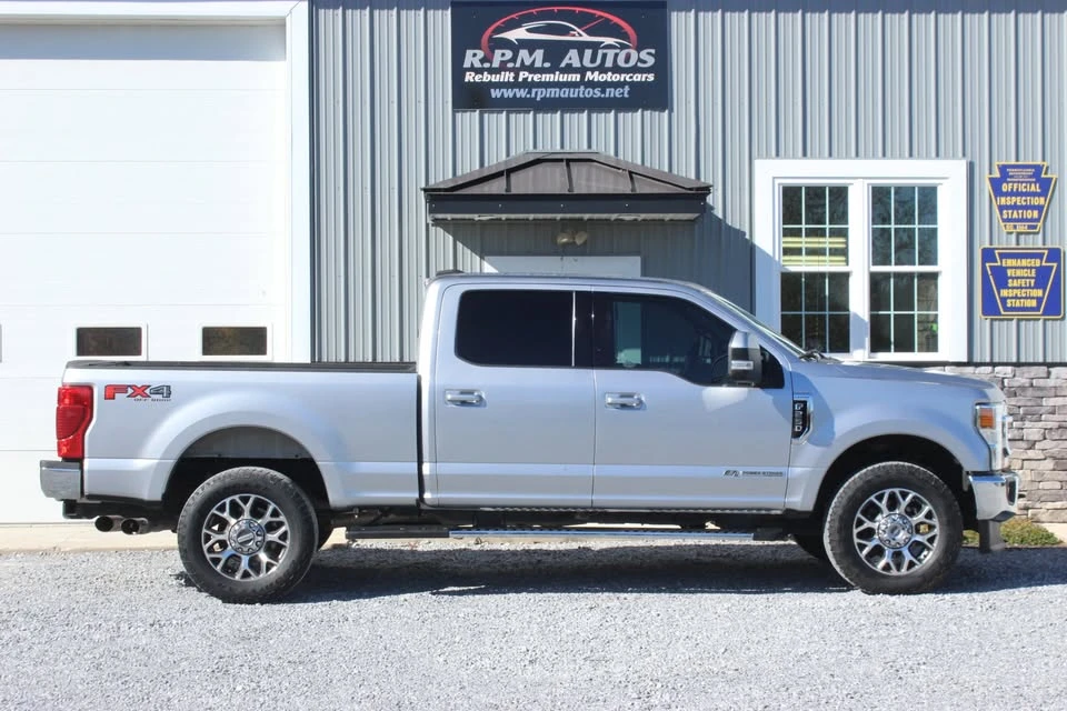 2021 Ford Super Duty 4th Gen - Image 4 of 20