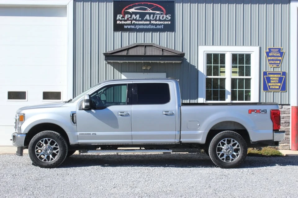 2021 Ford Super Duty 4th Gen - Image 3 of 20