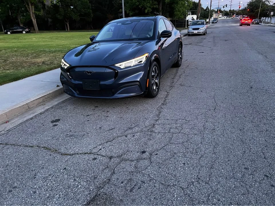 2021 Ford Mustang Mach-E - Image 2 of 10