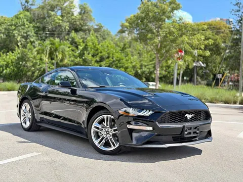 2021 Ford Mustang