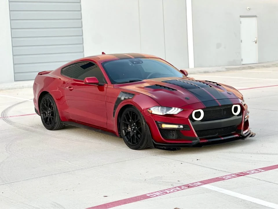 2021 Ford S550 Mustang - Image 3 of 18