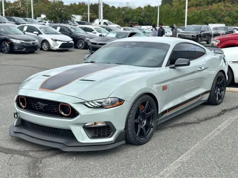 2021 Ford Mustang Mach 1