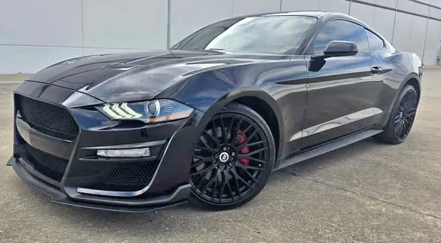 2021 Ford Mustang