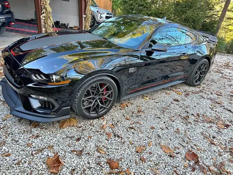 2021 Ford Mustang Mach 1