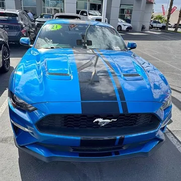 2021 Ford Mustang Coupe