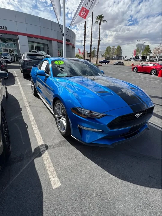 2021 Ford S550 Mustang - Image 2 of 6