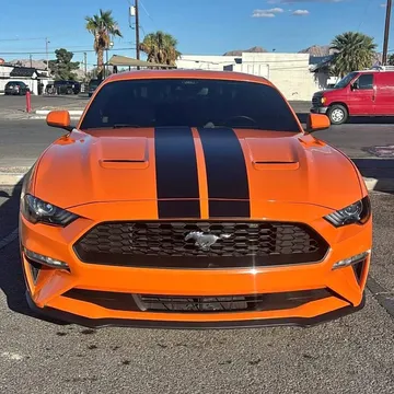 2021 Ford Mustang EcoBoost Coupe