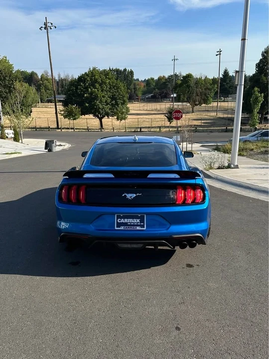 2021 Ford S550 Mustang - Image 2 of 9