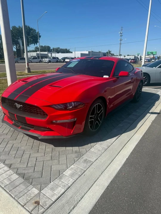 2021 Ford S550 Mustang - Image 2 of 4