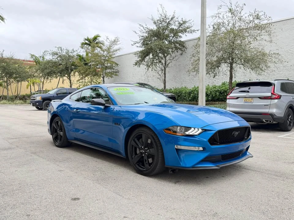 2021 Ford S550 Mustang - Image 2 of 11