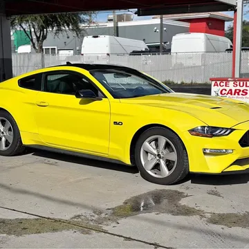 2021 Ford Mustang GT Coupe