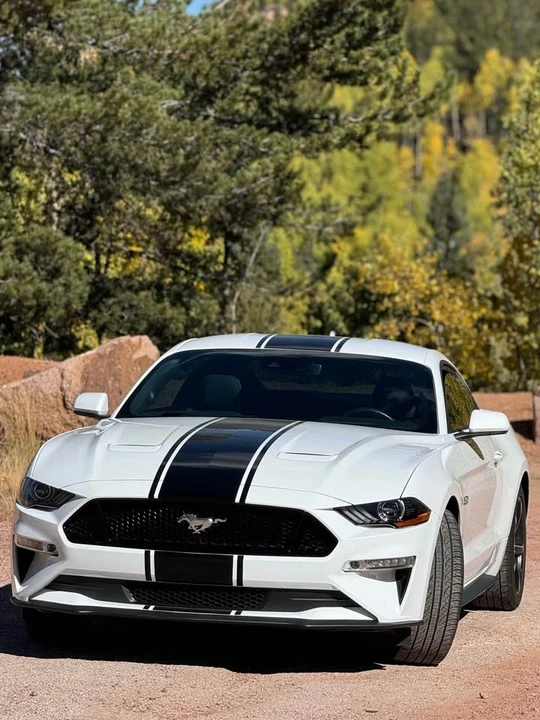 2021 Ford S550 Mustang - Image 2 of 2