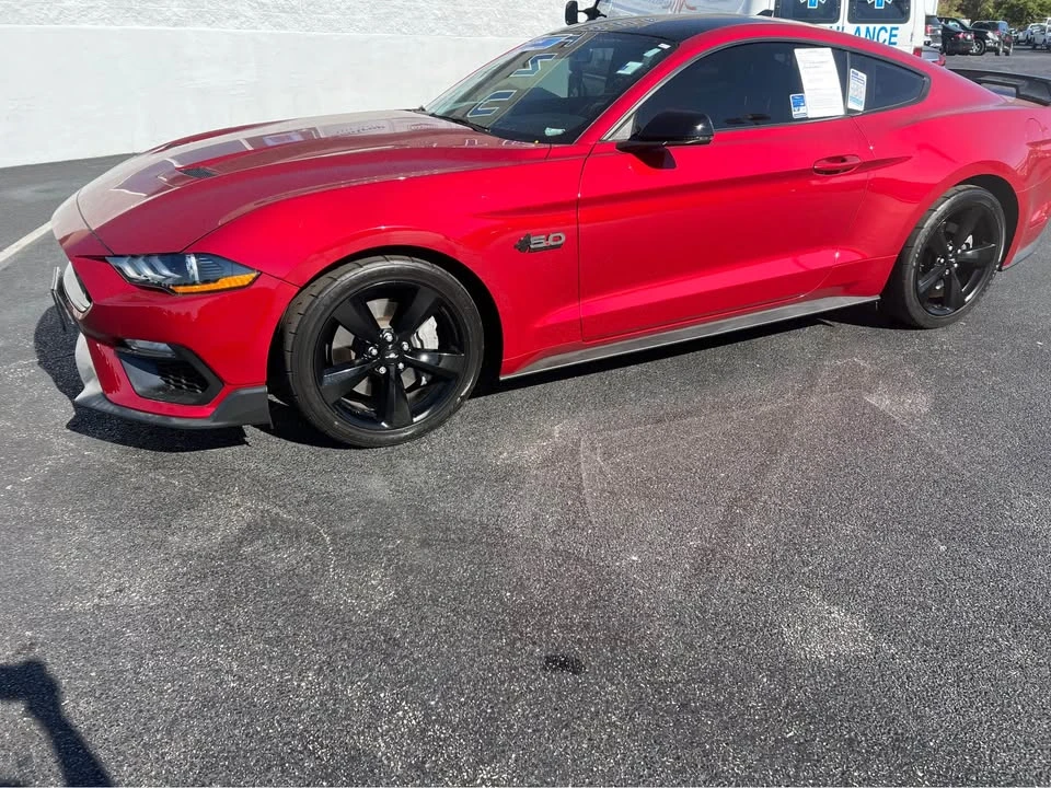 2021 Ford S550 Mustang - Image 2 of 18