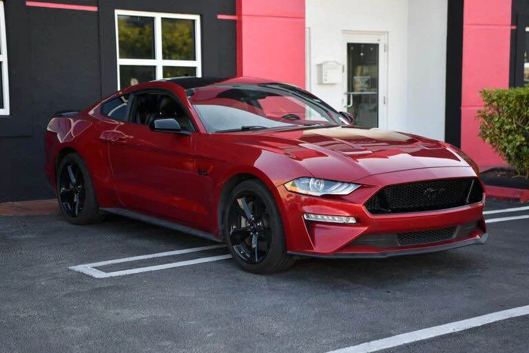 2021 Ford S550 Mustang - Image 4 of 11