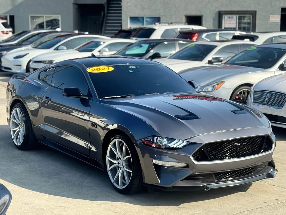 2021 Ford S550 Mustang - Image 2 of 13
