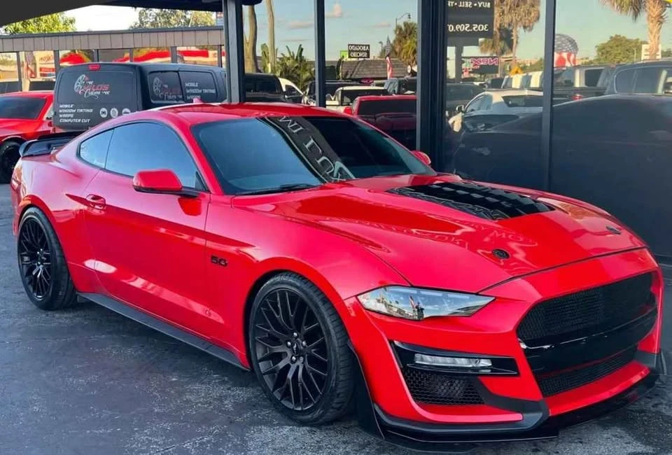 2021 Ford S550 Mustang - Image 2 of 13