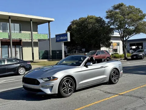 2021 Ford Mustang Convertible EcoBoost