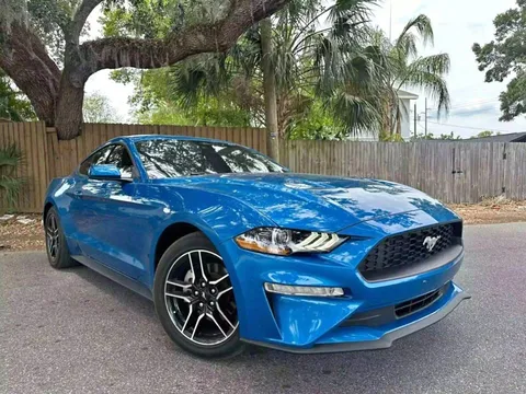 2021 Ford Mustang EcoBoost