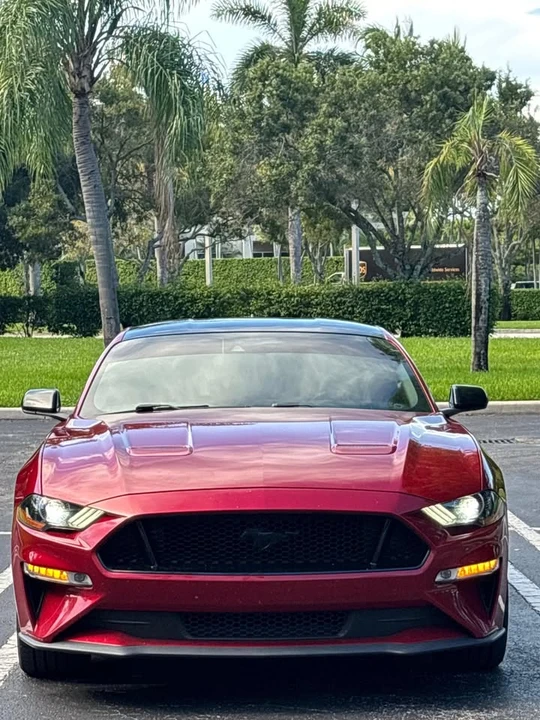 2021 Ford S550 Mustang - Image 2 of 10