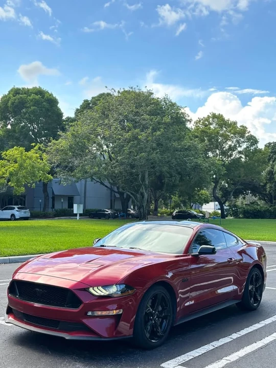 2021 Ford S550 Mustang - Image 2 of 10