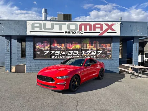 2021 Ford Mustang GT 5.0 V-8