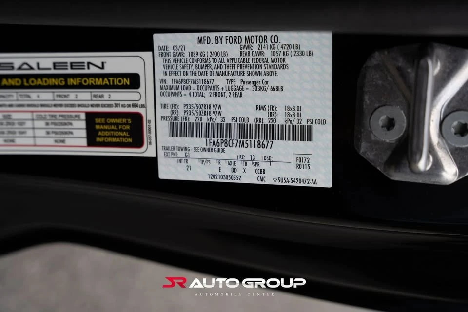 2021 Ford S550 Mustang - Image 15 of 15