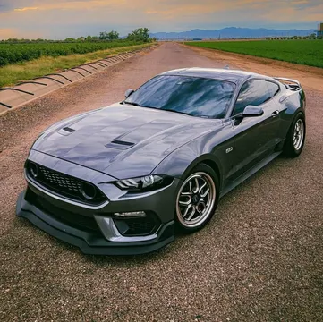 2021 Ford Mustang GT Premium 401A PP1
