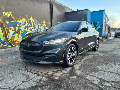 2021 Ford Mustang Mach-E