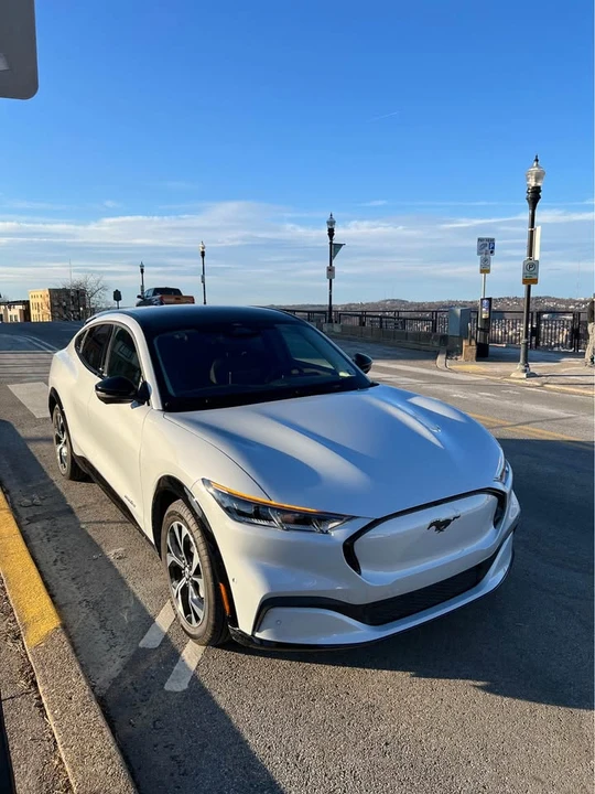 2021 Ford Mustang Mach-E - Image 2 of 2