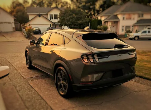 2021 Ford Mustang Mach-E