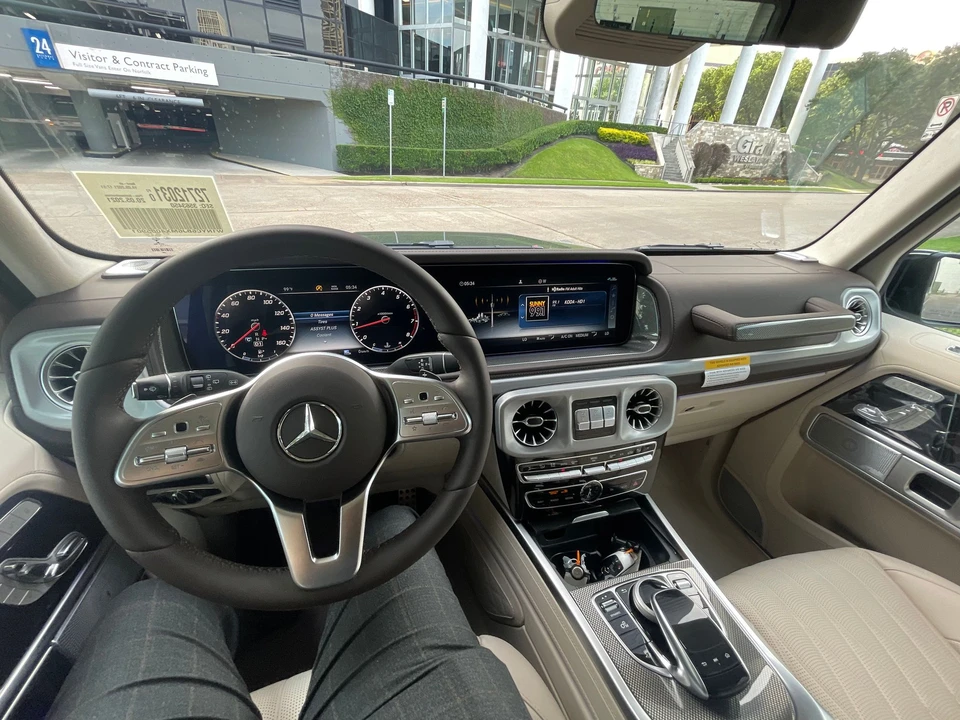 2021 Mercedes-Benz W463 G-Class 2nd Gen - Image 5 of 5
