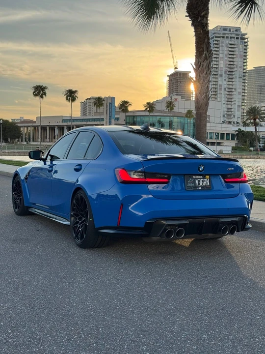 2021 BMW G80 M3 Sedan - Image 11 of 17