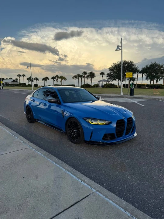 2021 BMW G80 M3 Sedan - Image 8 of 17