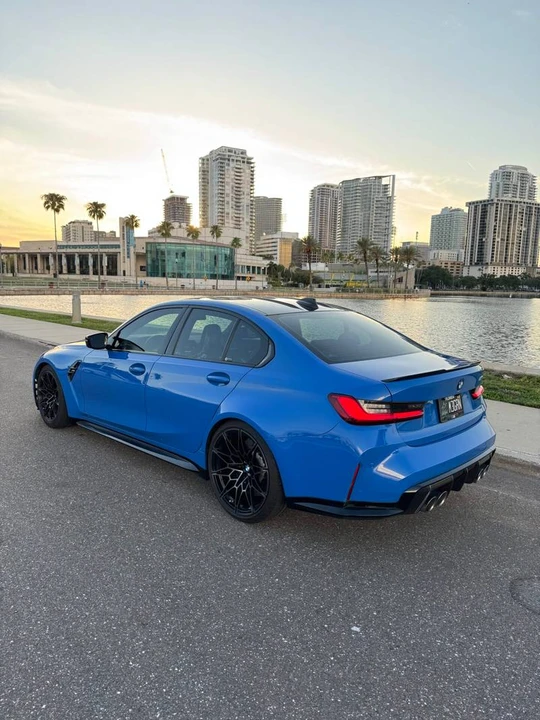 2021 BMW G80 M3 Sedan - Image 3 of 17