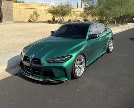 2021 BMW G80 M3