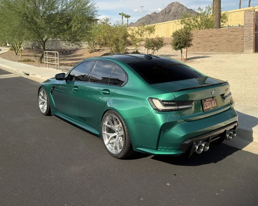 2021 BMW G80 M3 Sedan - Image 11 of 12