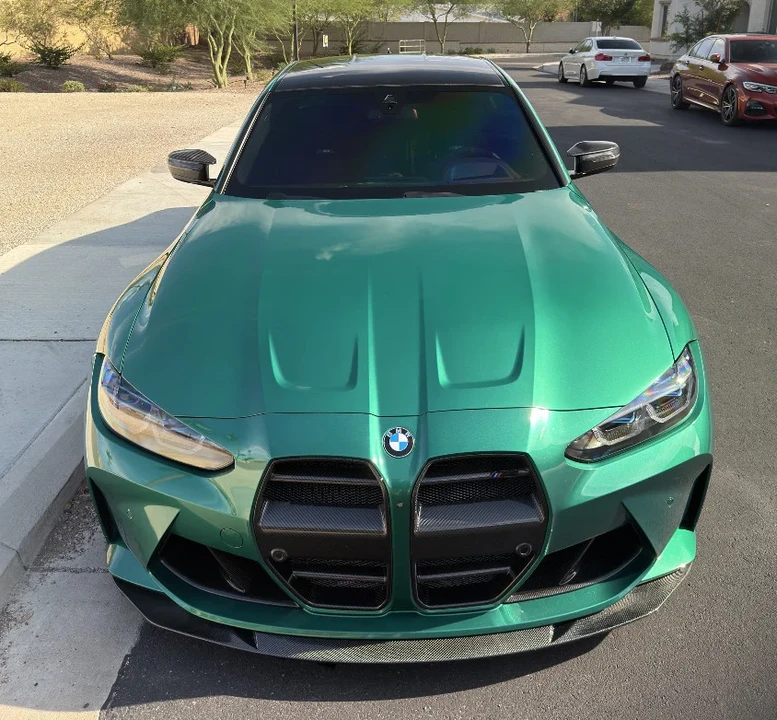 2021 BMW G80 M3 Sedan - Image 8 of 12