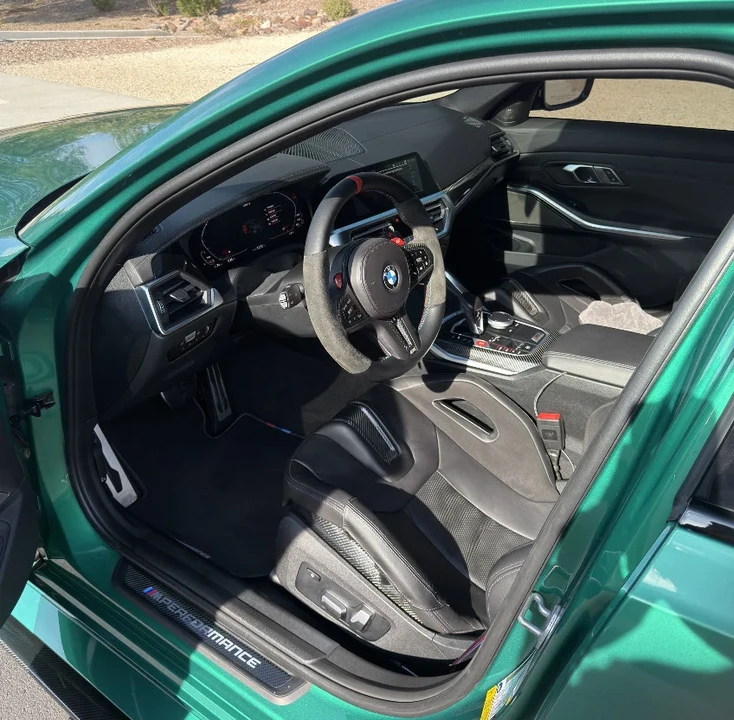 2021 BMW G80 M3 Sedan - Image 2 of 12