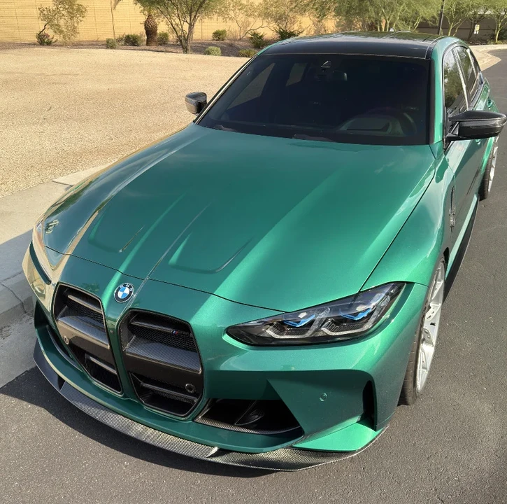 2021 BMW G80 M3 Sedan - Image 3 of 12