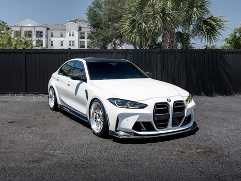 2021 BMW M3 Competition
