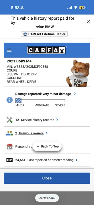 2021 BMW G82/G83 M4 - Image 31 of 31