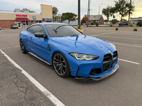 2021 BMW M4 Competition