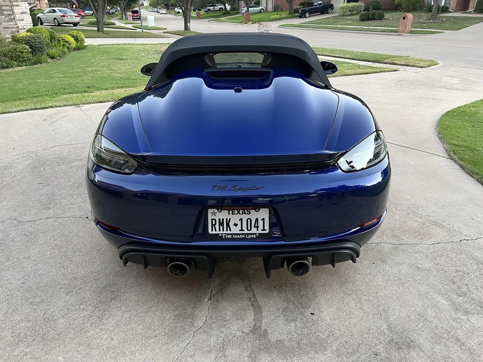 2021 Porsche 718 Boxster Spyder - Image 3 of 25