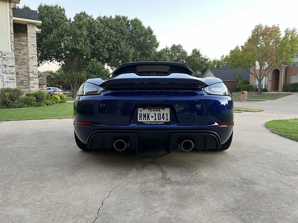2021 Porsche 718 Boxster Spyder - Image 2 of 25