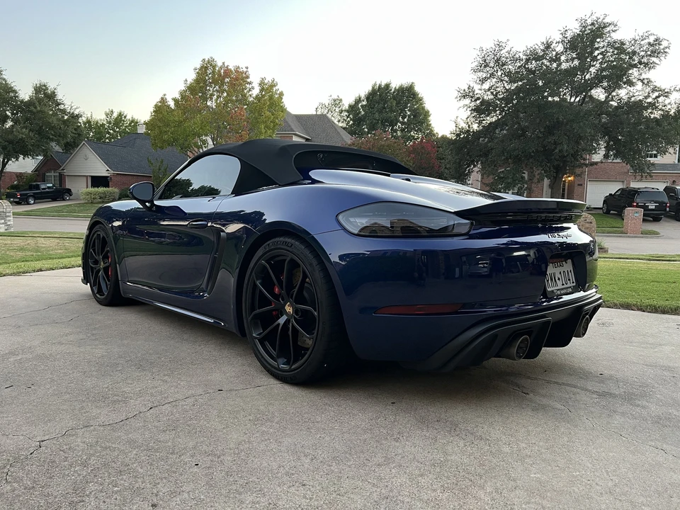 2021 Porsche 718 Boxster Spyder - Image 6 of 25