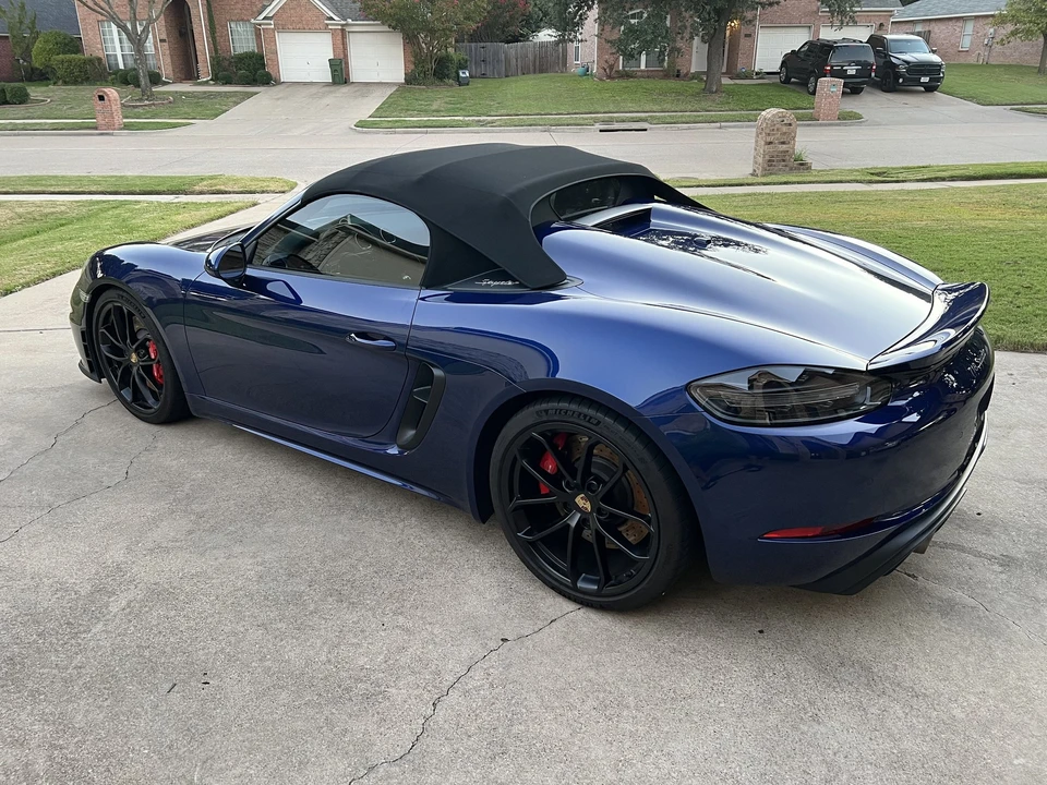 2021 Porsche 718 Boxster Spyder - Image 7 of 25