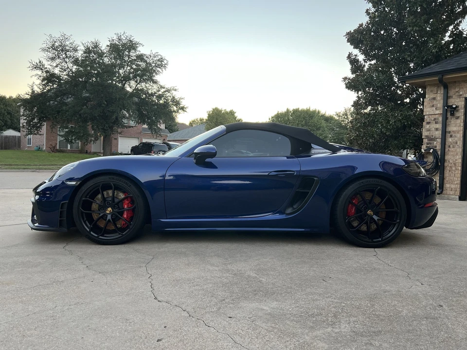 2021 Porsche 718 Boxster Spyder - Image 4 of 25