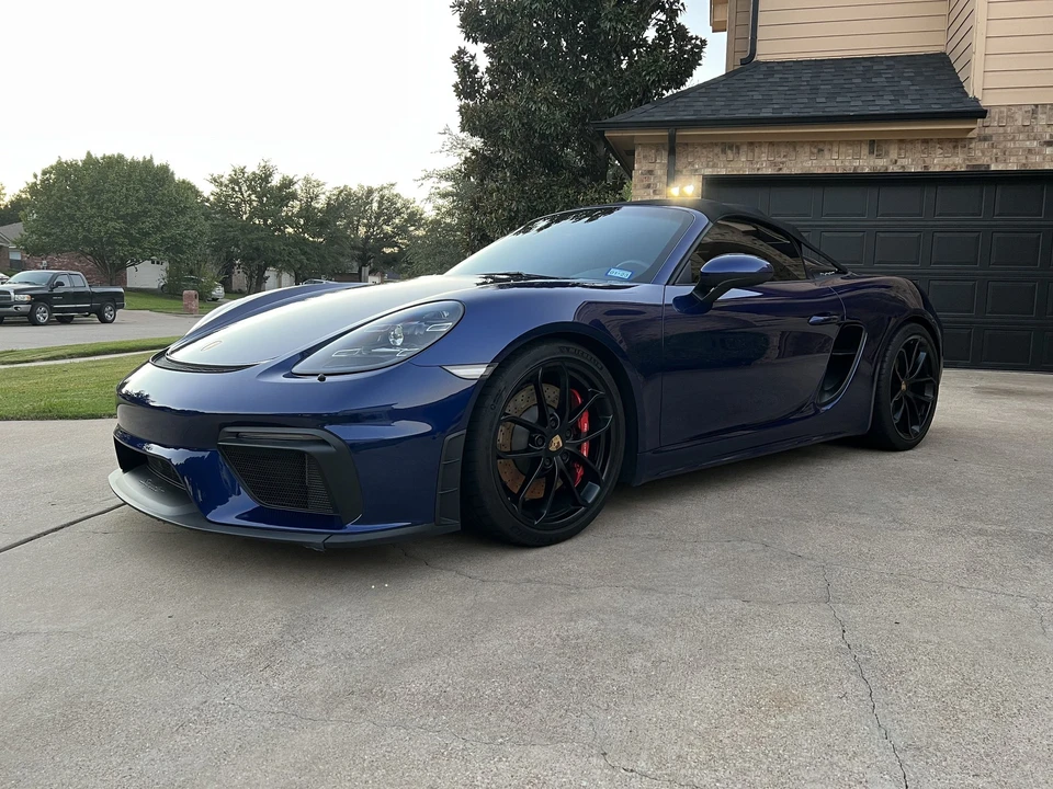 2021 Porsche 718 Boxster Spyder - Image 8 of 25