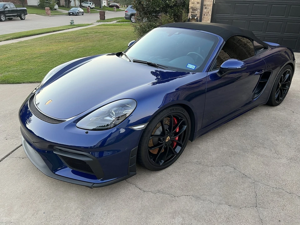 2021 Porsche 718 Boxster Spyder - Image 9 of 25