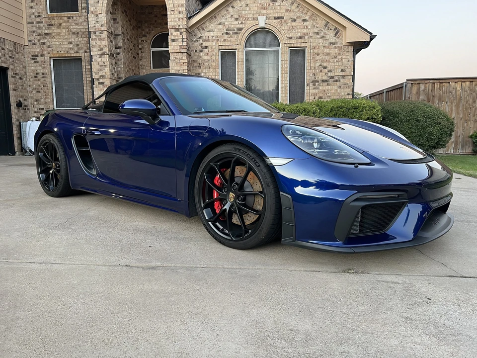 2021 Porsche 718 Boxster Spyder - Image 10 of 25
